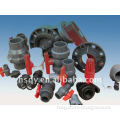 Plastic valve manufacturers of UPVC/PVC Plastic pipe fittings water supply valves